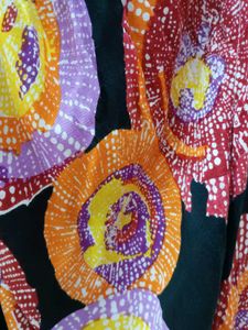 Multicolored Dhoti Pants