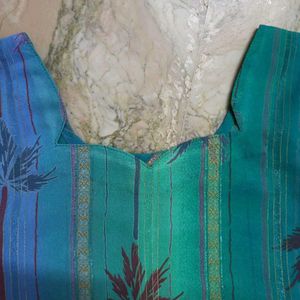 Sea Green Kurta Set
