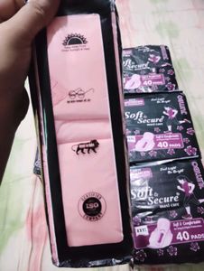 Bulk Soft &amp; Secure Maxi Care Pads pek of1