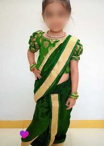 marathi saree for girl