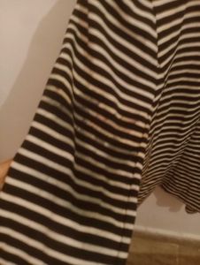 Striped Blazer