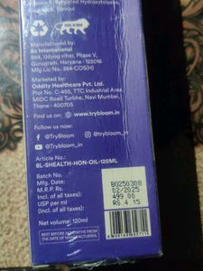 body massage oil for intimation alsi
