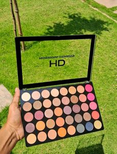 Swiss Beauty Hd Professional 40 Pigmented Colors E