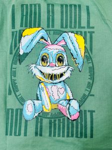Unique Bunny Graphic T-Shirt