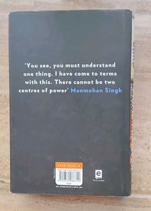 The Accidental Prime Minister Book