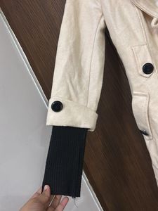 Stylish Cream Coat