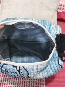 Cute Owl Print Cosmetic Pouch