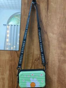 Cute Floral Crossbody Bag