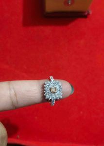 Pure silver beautiful ring 💍