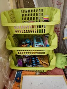 3 Tier Stackable Storage Baskets