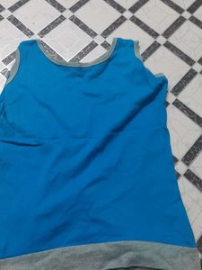 Blue "Angels with Attitude" Tank Top