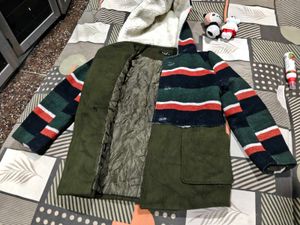 Unique Olive Green Jacket hoody and t shirt