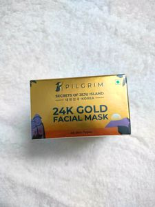 Pilgrim 24k Gold Facial Mask 50gms
