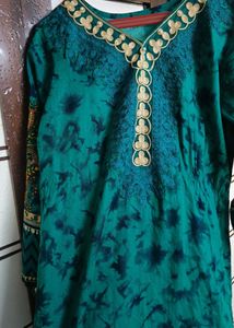 🔥 Sale 🔥Daily wear patchwork kurti set