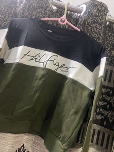 Tommy Hilfiger Colorblock Sweatshirt