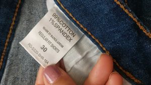 Roadster Blue Shorts Size 30