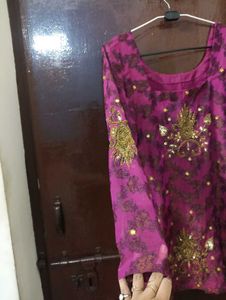 pink suit royal