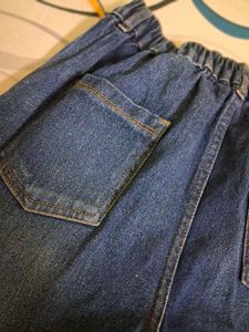 Blue Denim Jeans