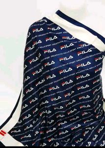 Fila Printed satin Scarf/bandana