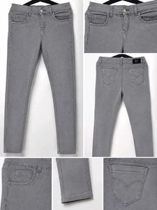 Grey Denim Jeans for Women