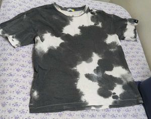Unisex Tie-Dye Graphic T-Shirt
