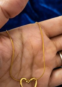 Delicate Gold plated Chain Necklace