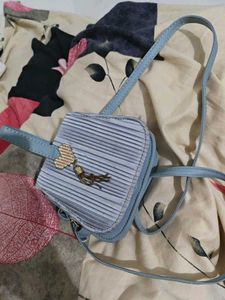 Cute Pleated Mini Crossbody Bag