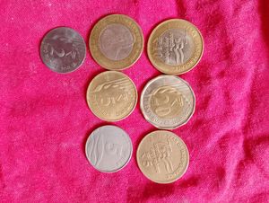 10,20,5₹ Mix Coins Old