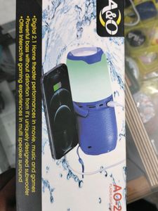 A&amp;O Bluetooth Speaker With Power Bank