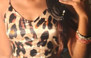 Stylish Leopard Print Cami Top