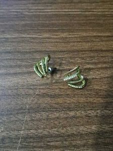 Sparkling Ear Climber Earrings