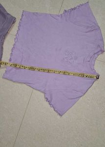 Lilac Co-ord Set