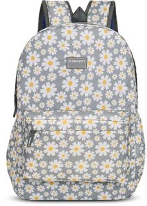 Cute Daisy Print Backpack