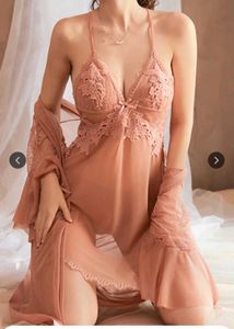 shoulder strap baby doll with brief Lingerie Set