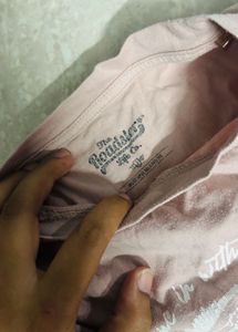 Lightweight T-shirt and Lavender Pants Set