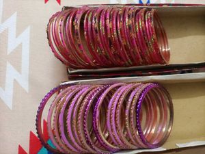 Beautiful Set of sparkle Bangles 💖 ♥️ 💗💖