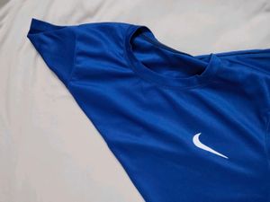 Blue Athletic T-Shirt(Unisex)