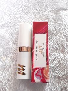 MyGlamm LIT Satin Matte Lipstick-Gossip Girl (Brow