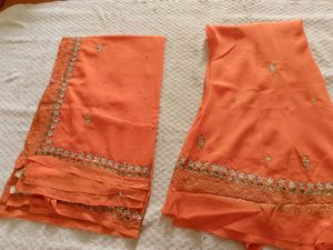 Unstitched Lahenga Blouse Fabric And Duptta