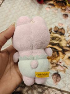 Cute Pink Bunny Plush Toy