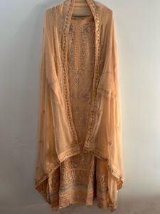Original Aghanoor Pakistani Floor Length Dress