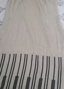 W Striaght Kurta