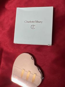 Charlotte Tilbury heart shape mirror