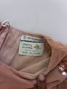 Branded party dress