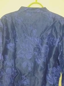 Scullers Brand Formal Blue Top