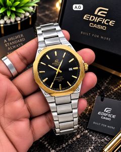 Casio Edifice Two-Tone Watch