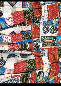 Bohemian Patchwork long frock Kurta