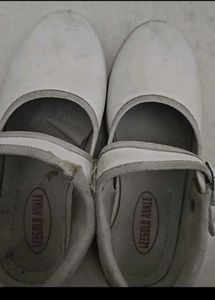 White Casual Shoes