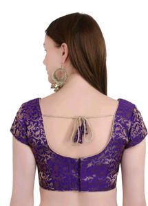 Brocade Blouse 42 to 46 Inches
