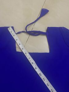 Blue Sharara Set (L)clearing soon